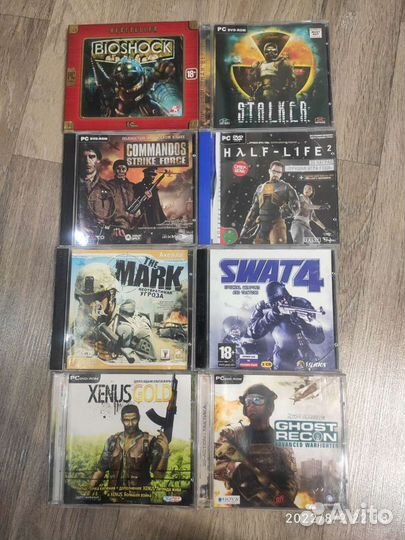 Компьютерные игры 20шт. Лицензия