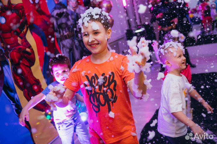 Детский аниматор на праздник