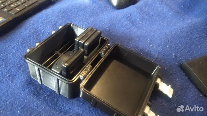 Бокс для хранения карт памяти PlayStation 2