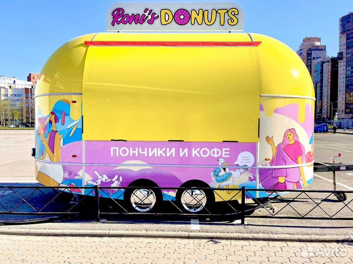 Автолавка на колесах