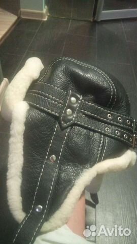 Мужская шапка