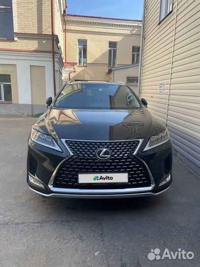 Lexus RX 3.5 AT, 2021, 45 500 км