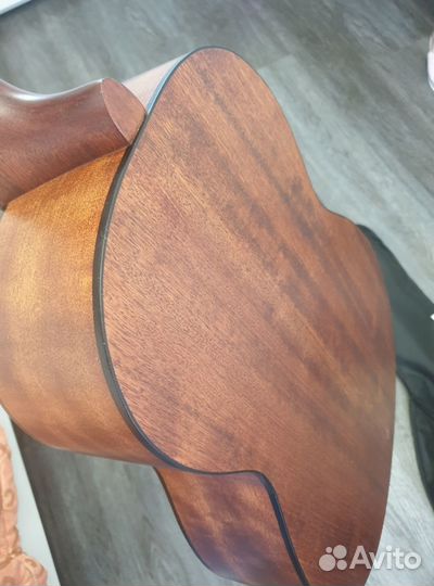 Новая Гитара Cort AC100 OP + новый чехол Phil Pro