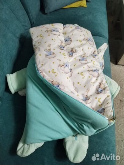 Конверт на выписку зима