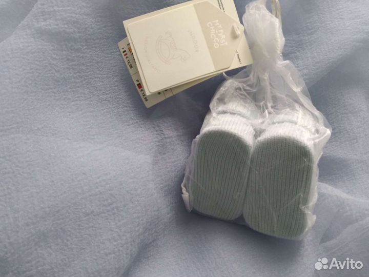 Носочки для новорожденного новые