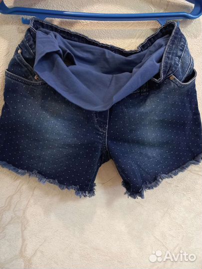 Шорты для беременных 46 48