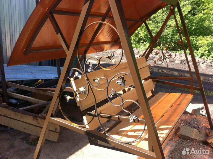 Качели садовые