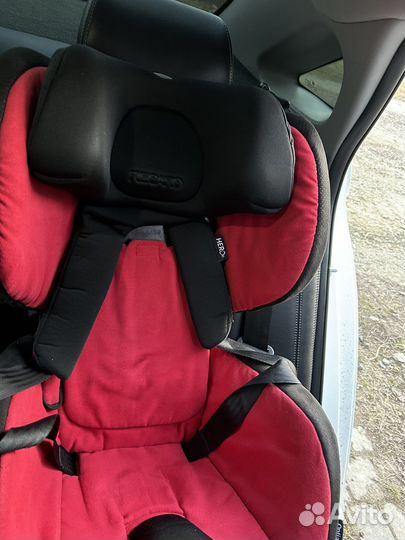 Детское Автокресло Recaro OptiaFix Ruby