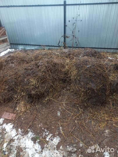 Навоз коровий в мешках п