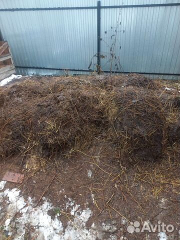 Навоз коровий в мешках п