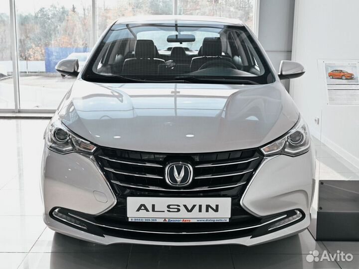 Changan Alsvin 1.5 AMT, 2024