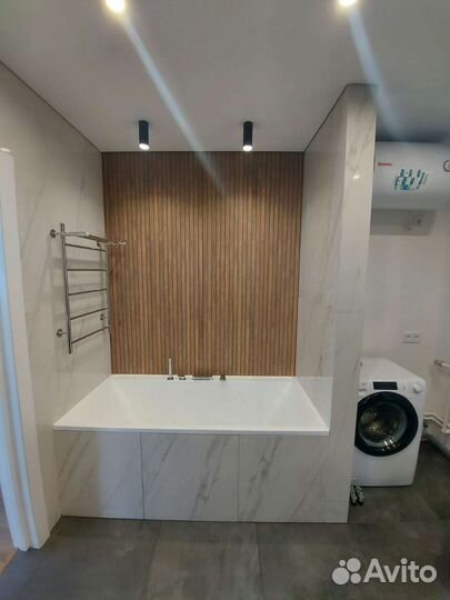 Ремонт ванной комнаты и санузла под ключ