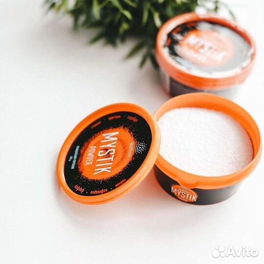 Очищающий порошок biotrim mystic