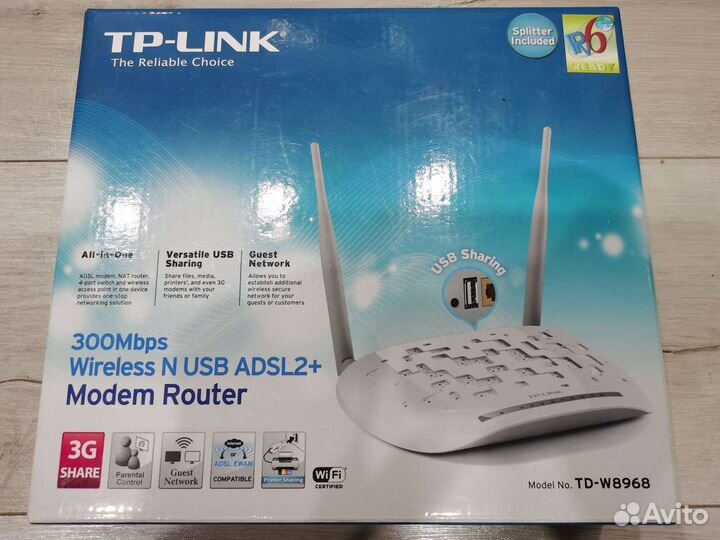 Wifi роутер adsl