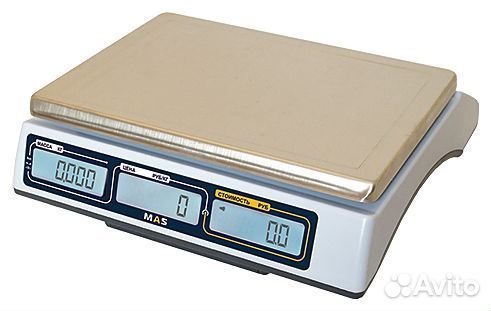 Весы торговые MAS MR1-06