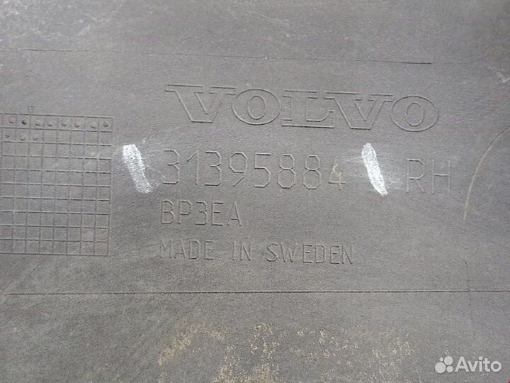 Накладка для Volvo XC90 2