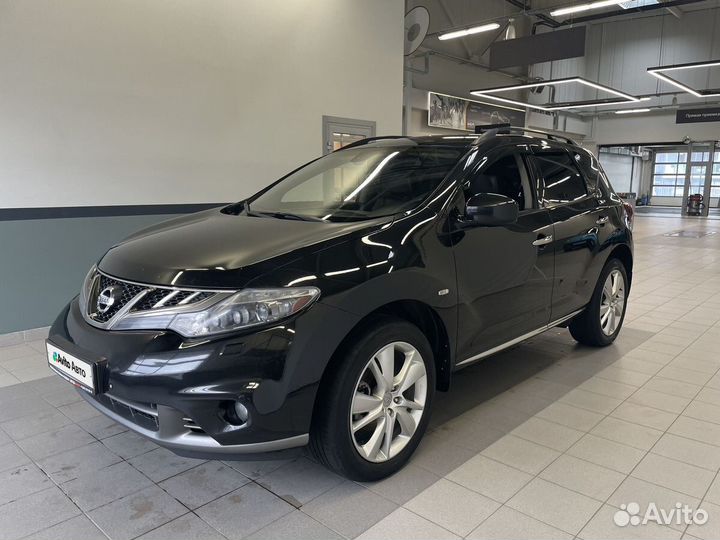 Nissan Murano 3.5 CVT, 2014, 177 048 км