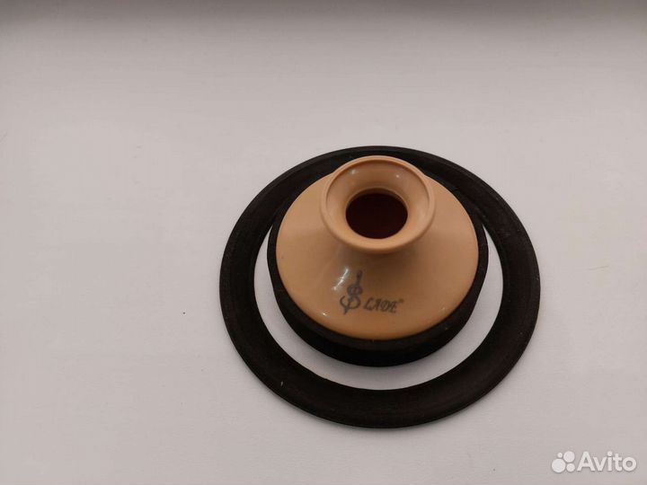 Саксофон альт сурдина резка