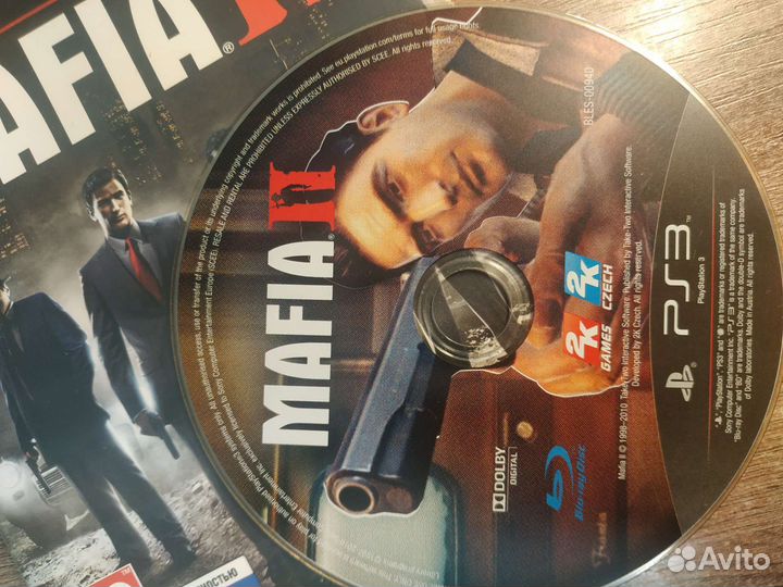 Mafia 2 ps3 в идеальном состоянии