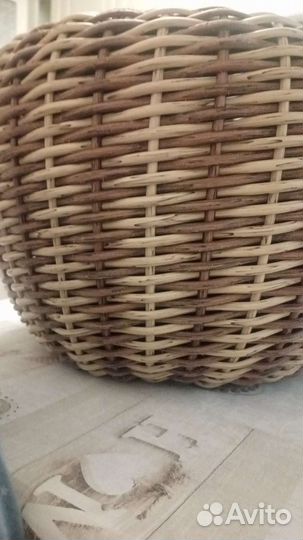 Кашпо из ротанга 12 и 7 литров