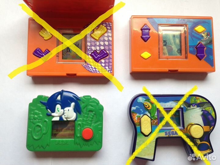 Игрушки Макдональдс 2000-х годов Хэппи Мил