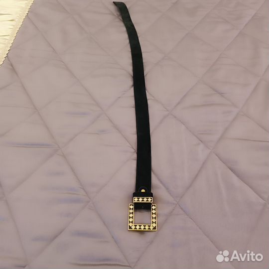 Ремень кожаный женский Италия