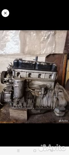 Двигатель змз-4025