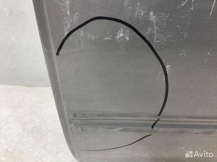 Дверь задняя левая Skoda Octavia (A4 1U) 2000-2011