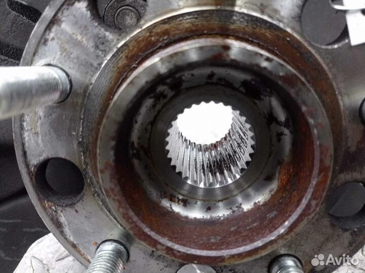 Цапфа/кулак поворотный передний правый Kia Sorento