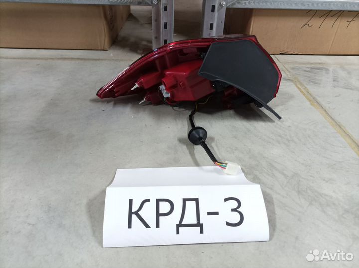 Фонарь правый внешний Kia Ceed 2 JD 2012