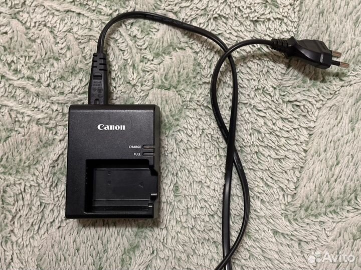 Зарядное устройство для фотоаппарата canon