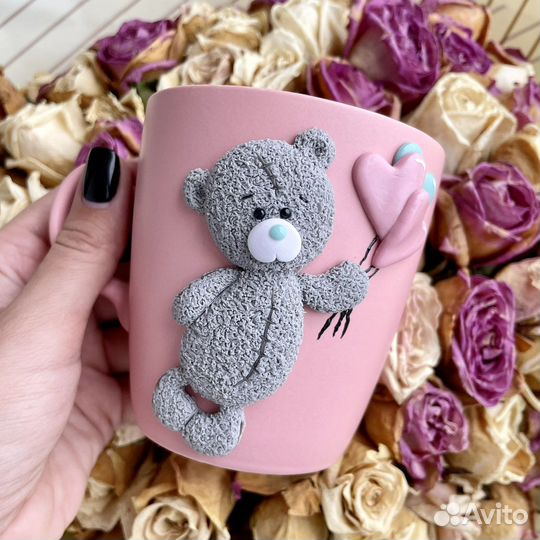 Вкусные кружки. Кружки с декором в подарок