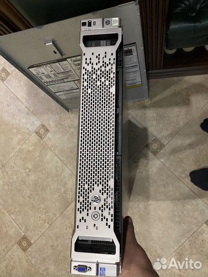 Сервер hp proliant dl380 p Gen8