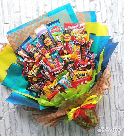 Подарки для наших детишек сладкие, воздушные