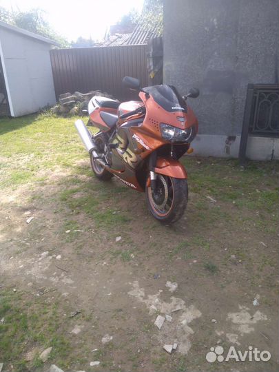 Honda cbr 919 rr fireblade