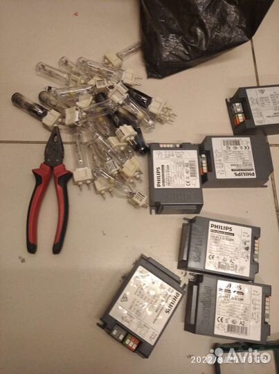 Ремонт светодиодных светильников.трековых