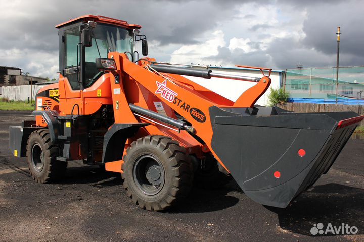 Фронтальный погрузчик Redstar 3000GTS, 2023