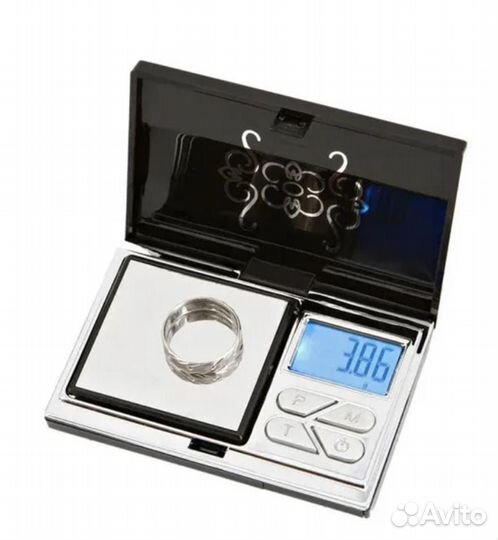 Карманные весы ювелирные