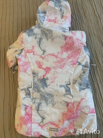 Куртка горнолыжная для девочки