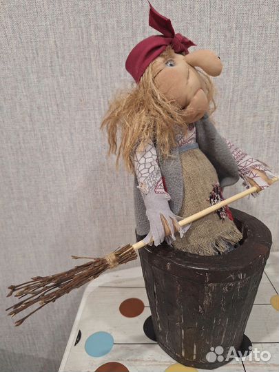 Баба Яга ручная работа