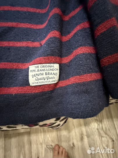Свитер джемпер Pepe