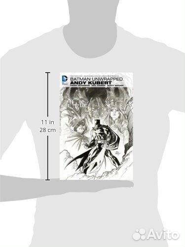 Batman Unwrepped by Andy Kubert комикс