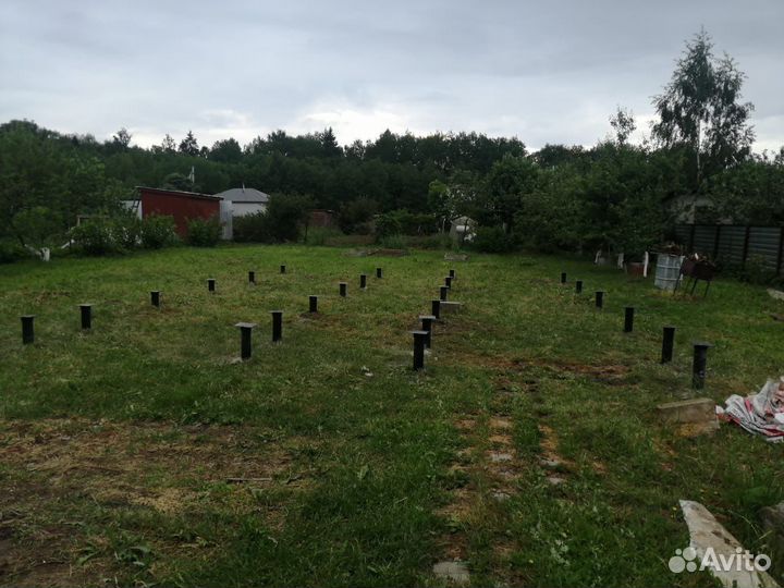 Винтовые сваи под ключ