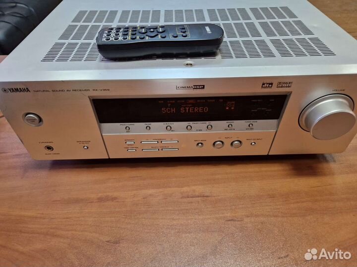 Ресивер yamaha rx-v359