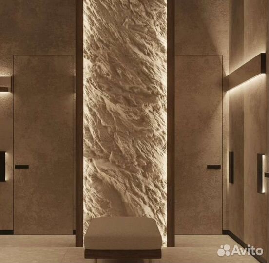 Барельеф дизайн скульптура Роспись стен