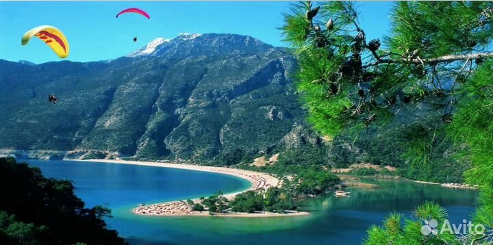 В Турцию тур поездка на 7 нч все включено