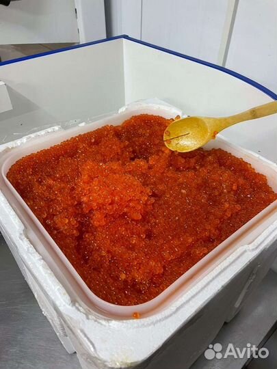 Красная икра (горбуши и кеты)
