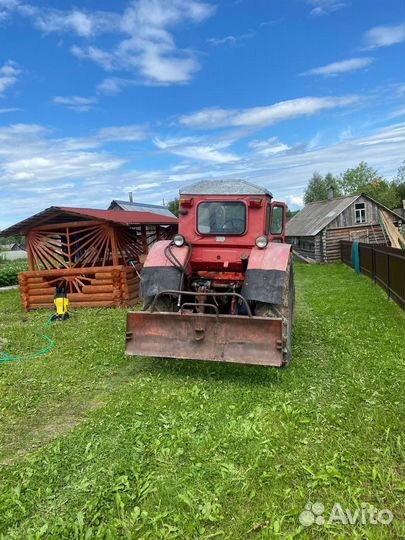 Трактор ЛТЗ Т-40AM, 1977