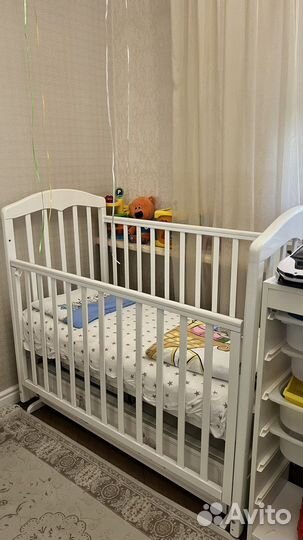 Детская кровать 0 до 3 лет