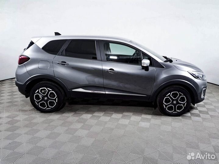 Renault Kaptur 1.6 CVT, 2021, 84 629 км